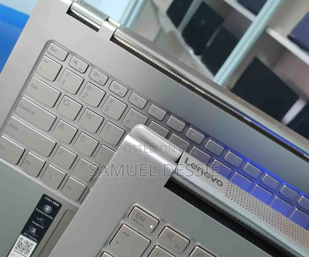 New Laptop Lenovo ThinkPad Yoga 16GB Intel Core I7 SSD 512GB