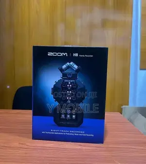 Zoom H8 8-Input/ 12-Track Port