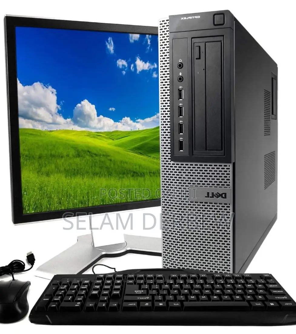 New Desktop Computer Dell OptiPlex 790 4GB Intel Core I5 HDD 500GB