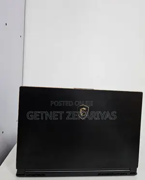 New Laptop MSI GS65 Stealth Thin 8RE 32GB Intel Core I7 SSD 512GB