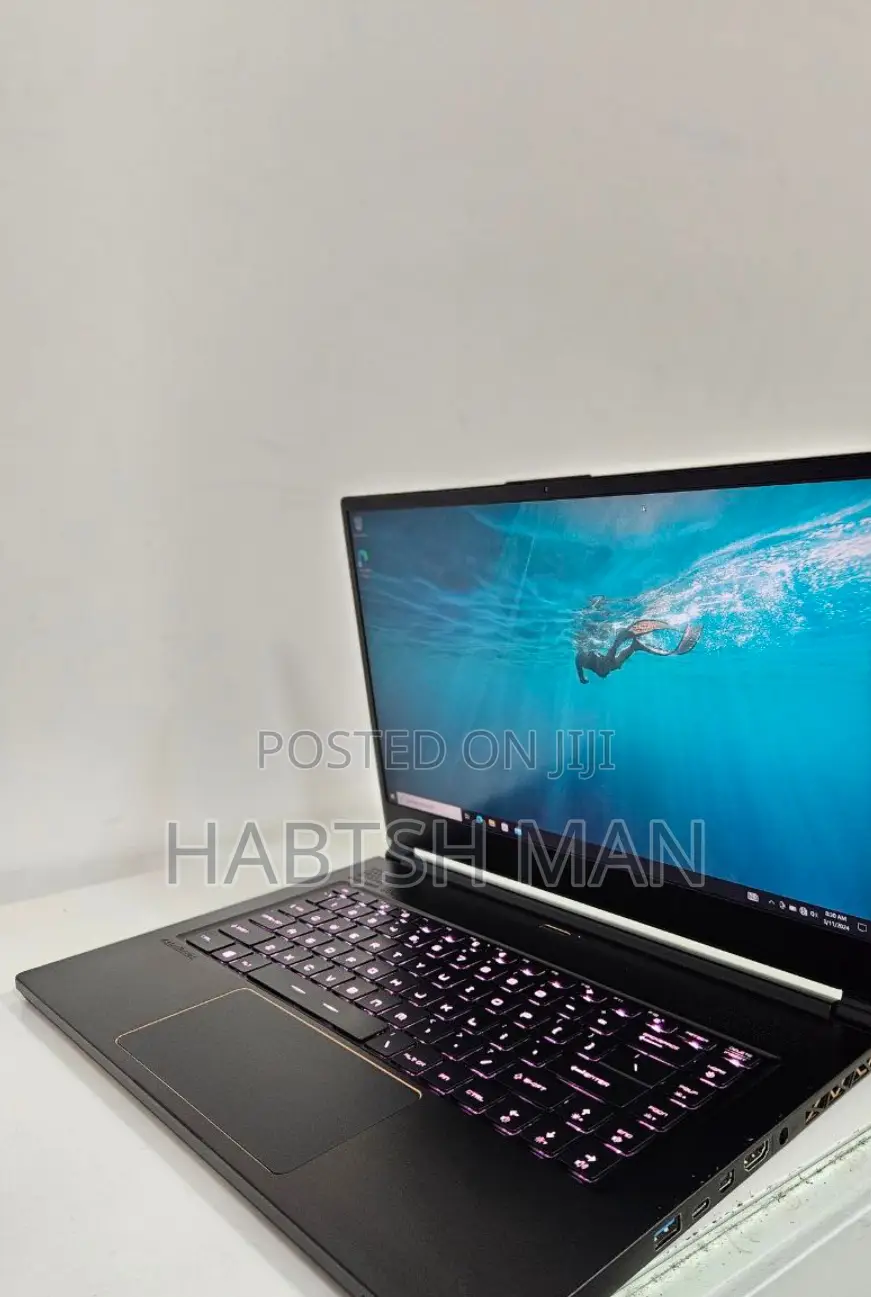 New Laptop MSI GS65 Stealth Thin 8RE 32GB Intel Core i7 SSD 512GB