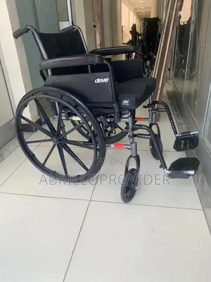 Light Foldable Manual Wheelchair With Attendant Brakes