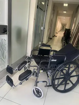 Wheelchair Folding Transport Chair,Heavy Duty|Used Wheelchai