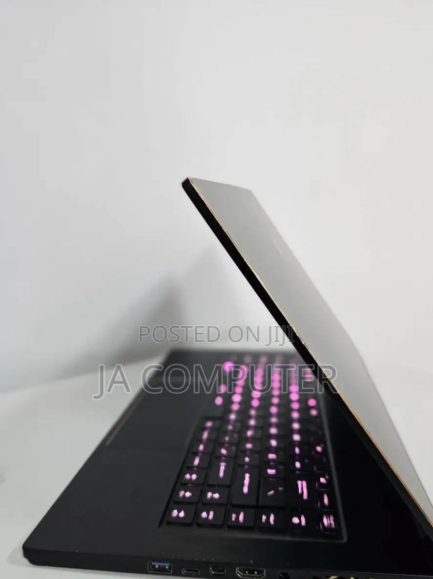 New Laptop MSI GS65 Stealth Thin 8RE 32GB Intel Core I7 SSD 512GB