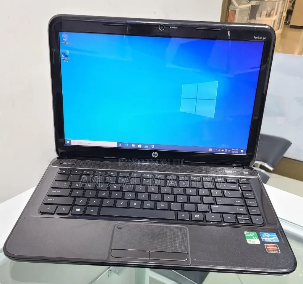 New Laptop HP Pavilion 14 6GB Intel Core I5 HDD 500GB