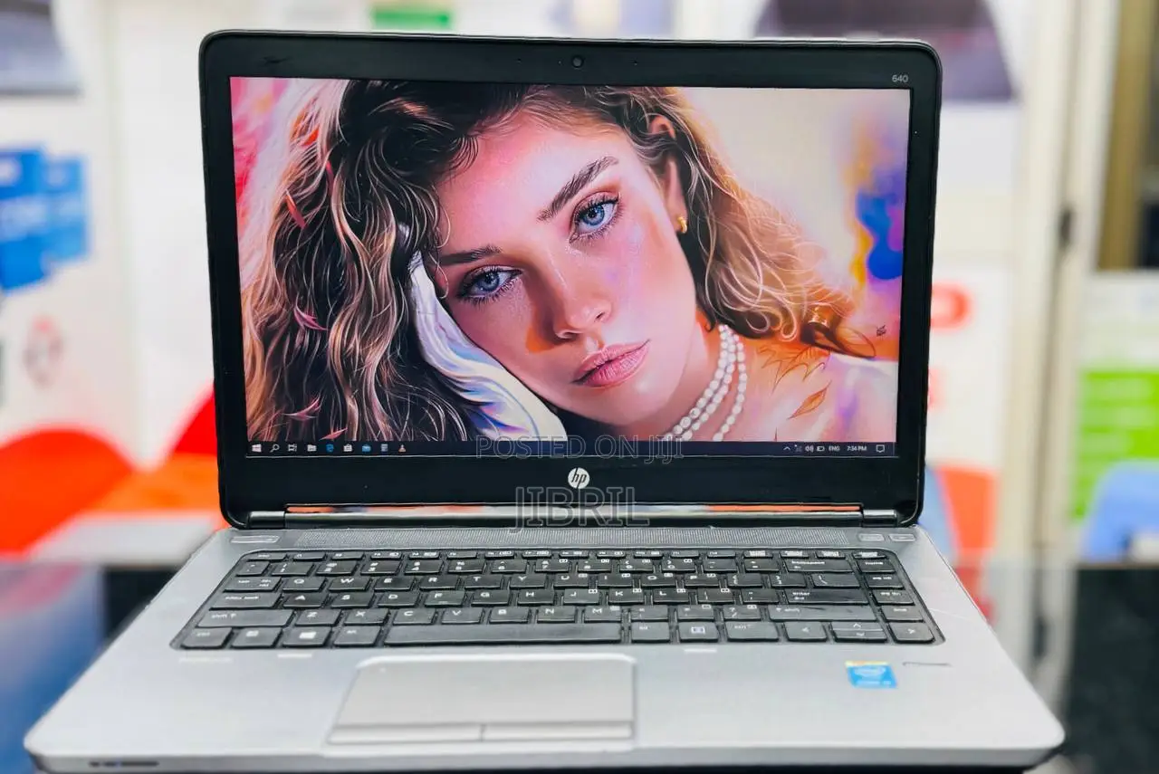 New Laptop HP ProBook 640 8GB Intel Core I5 HDD 500GB