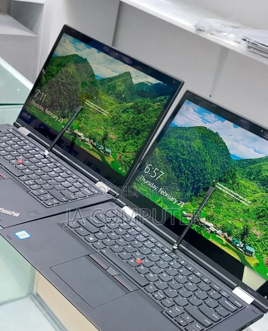 New Laptop Lenovo ThinkPad Yoga 370 16GB Intel Core I5 SSD 512GB