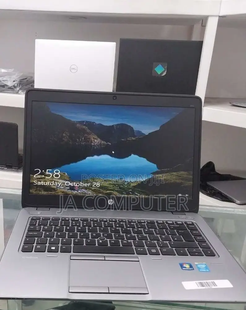 New Laptop HP EliteBook 840 G2 8GB Intel Core I5 HDD 500GB