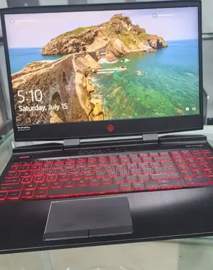 New Laptop HP Omen 15-Dh002nr 16GB Intel Core I7 SSD 512GB