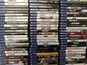 PS4 Games (Exchange Slightly Possible )
