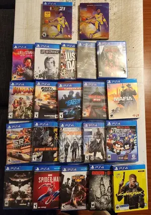 PS4/PS5 Games With Slight Exchange Avalability