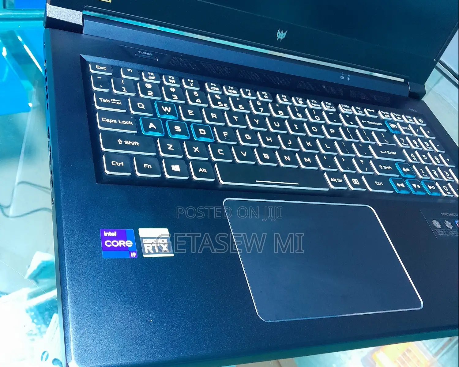New Laptop Acer Predator Helios 300 16GB Intel Core I9 SSD 512GB