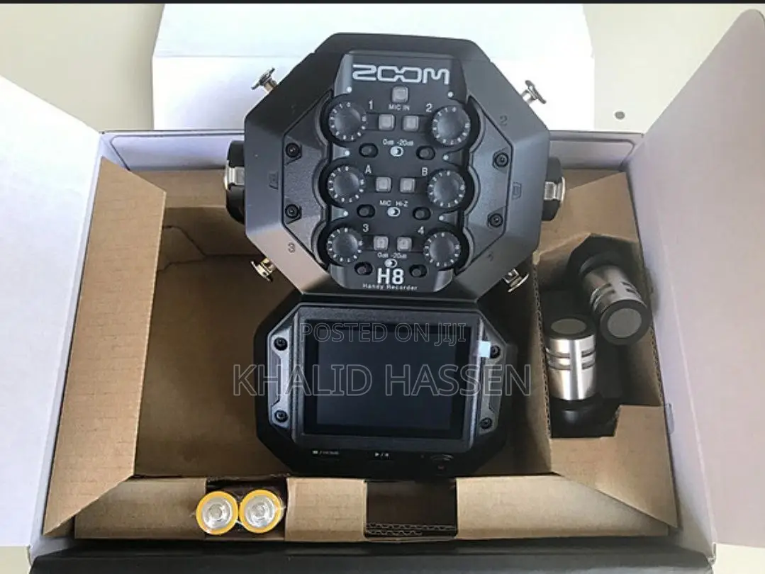 Zoom H8 8-Track Portable Recorder