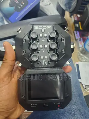 Zoom H8 8-Track Portable Recorder