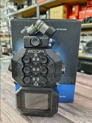 Zoom H8 8-Track Portable Recorder
