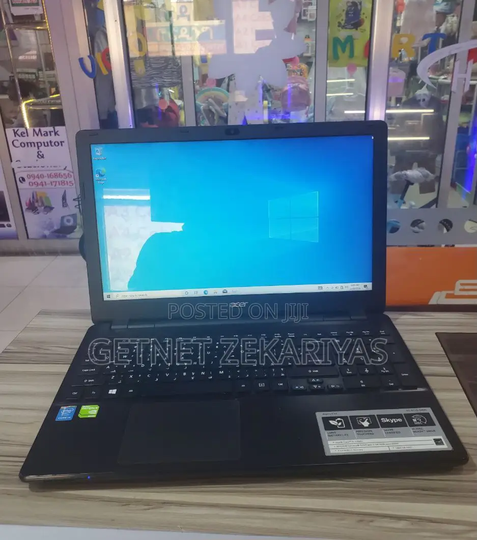 New Laptop Acer Aspire 1500 8GB Intel Core I5 HDD 500GB