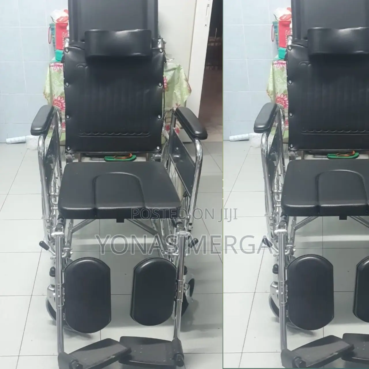 Multifunctional Karma Basic Wheelchair Fighter C Hard Seat