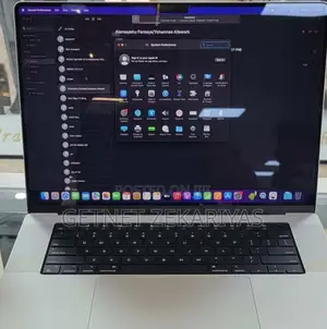 New Laptop Apple MacBook Pro 32GB Apple M1 Pro SSD 512GB