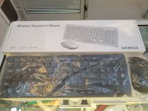 Wireless Keyboard Gkm520
