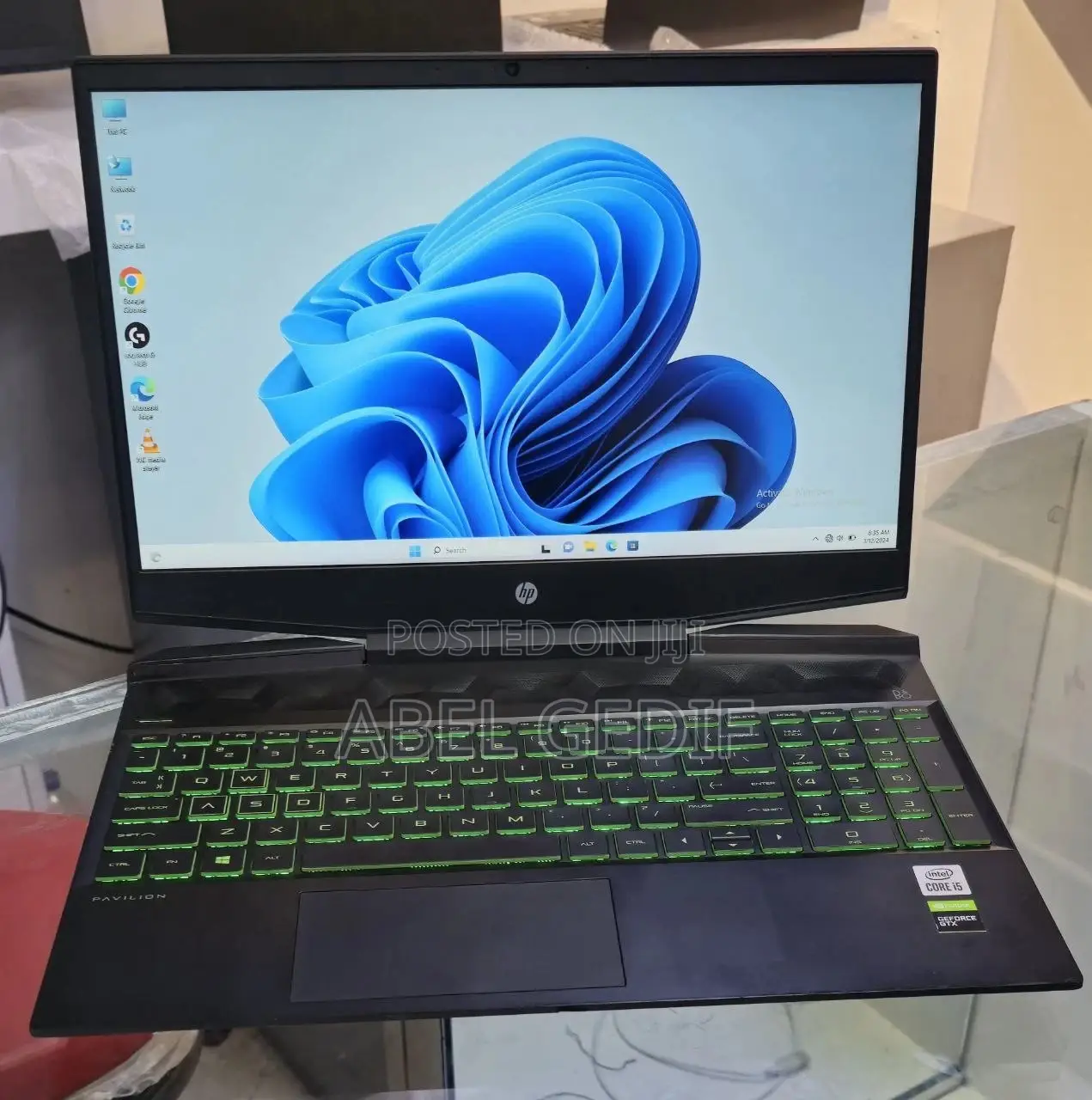 New Laptop HP Pavilion Power 15 16GB Intel Core I5 SSD 256GB