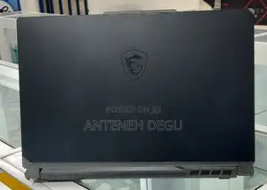 New Laptop MSI Katana GF66 16GB Intel Core I7 SSD 512GB