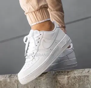 Nike Air Force Master Quality White Shoes
