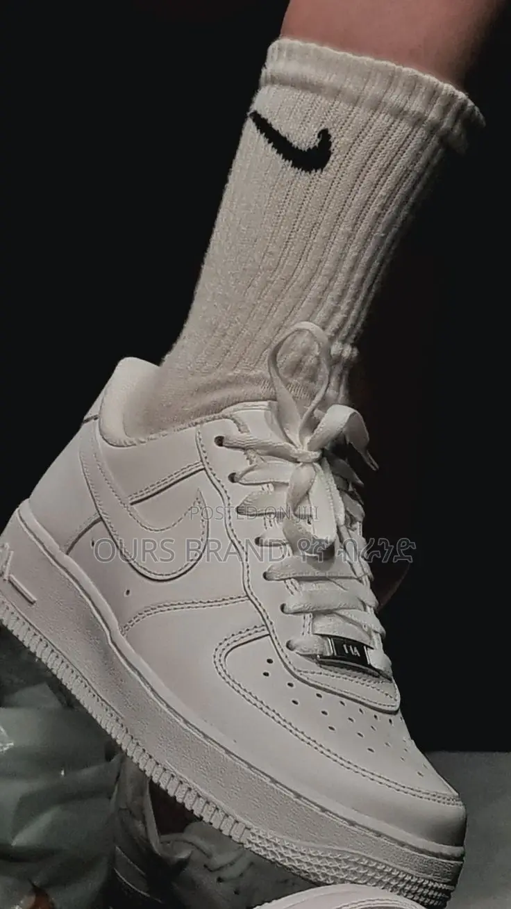 Nike Air Force Master Quality White Shoes