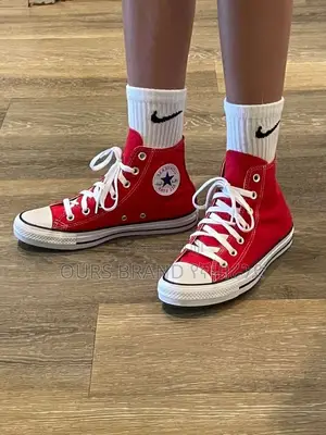 All Star Classic High Textile Master Quality Shoes