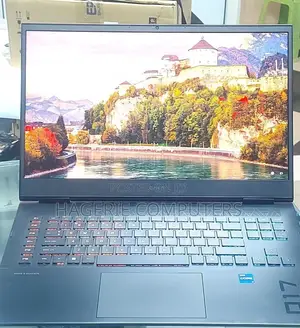 New Laptop HP Omen 17 16GB Intel Core I7 SSD 1T