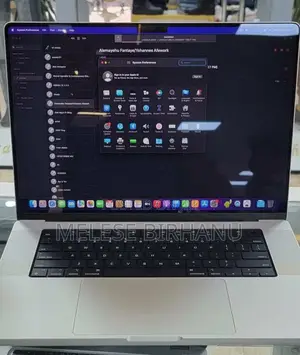 New Laptop Apple MacBook Pro 2021 M1 32GB Intel Core I7 SSD 512GB