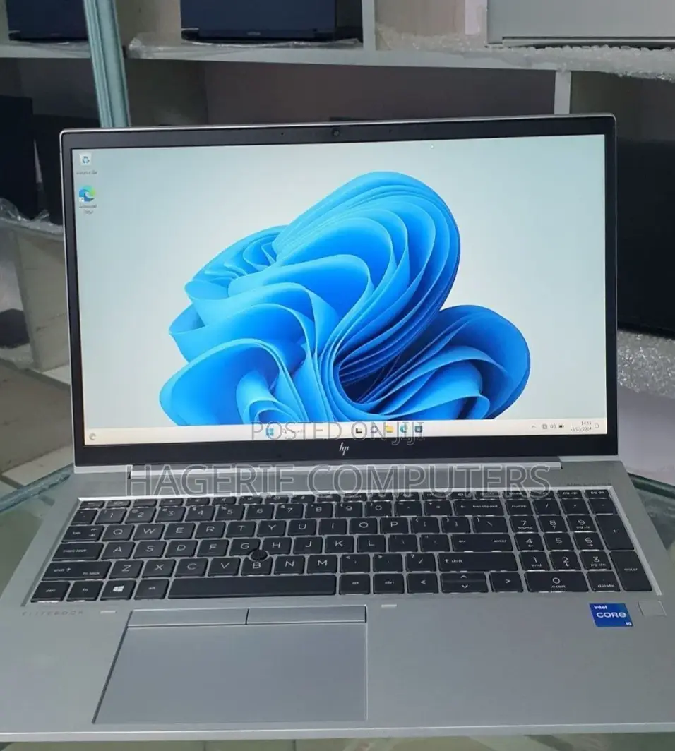 New Laptop HP EliteBook 850 G8 8GB Intel Core I5 SSD 512GB