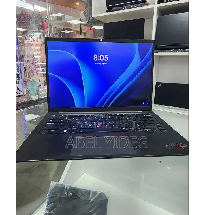 New Laptop Lenovo ThinkPad X1 Carbon 16GB Intel Core I5 SSD 512GB