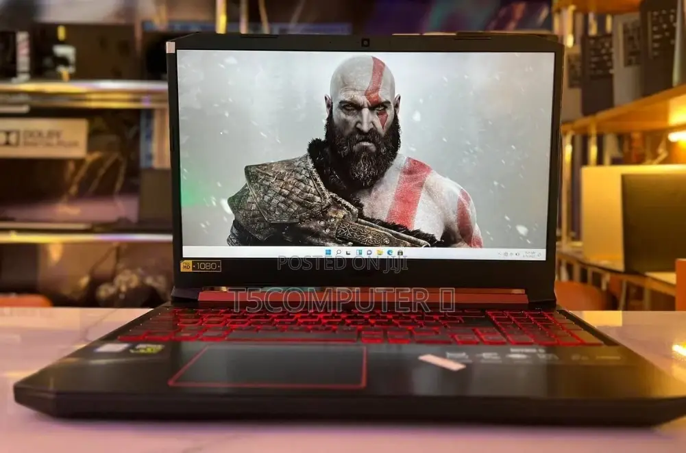 New Laptop Acer Nitro 5 16GB Intel Core I7 SSD 512GB