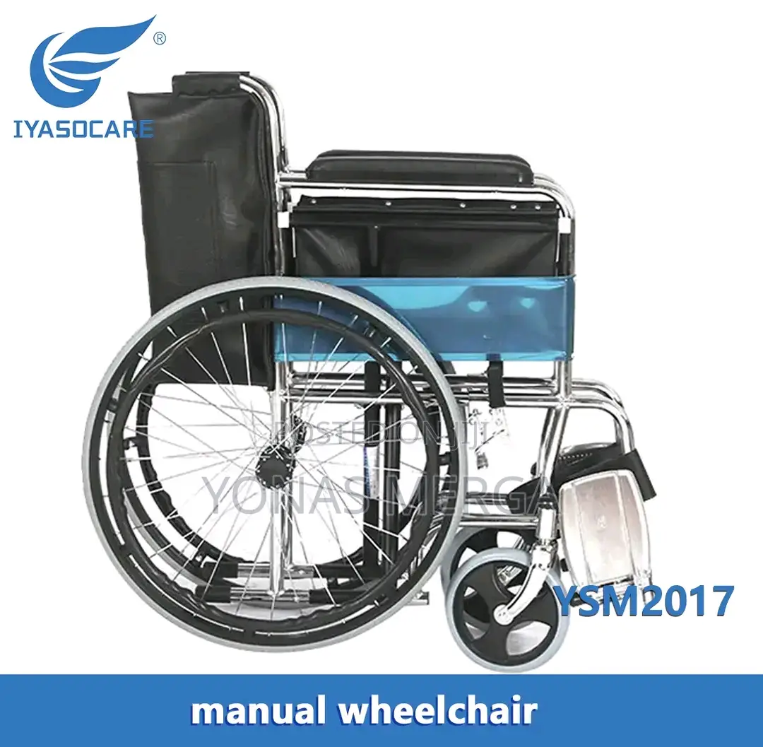 Wheelchair With Mag Wheels - Kosmocare, Model Name/: RCR101
