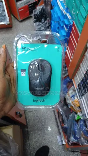 Logitech Wireless Mouse| M186