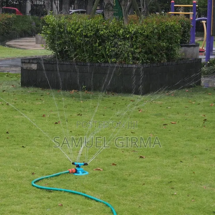 360° Rotating Irrigation Sprinkler