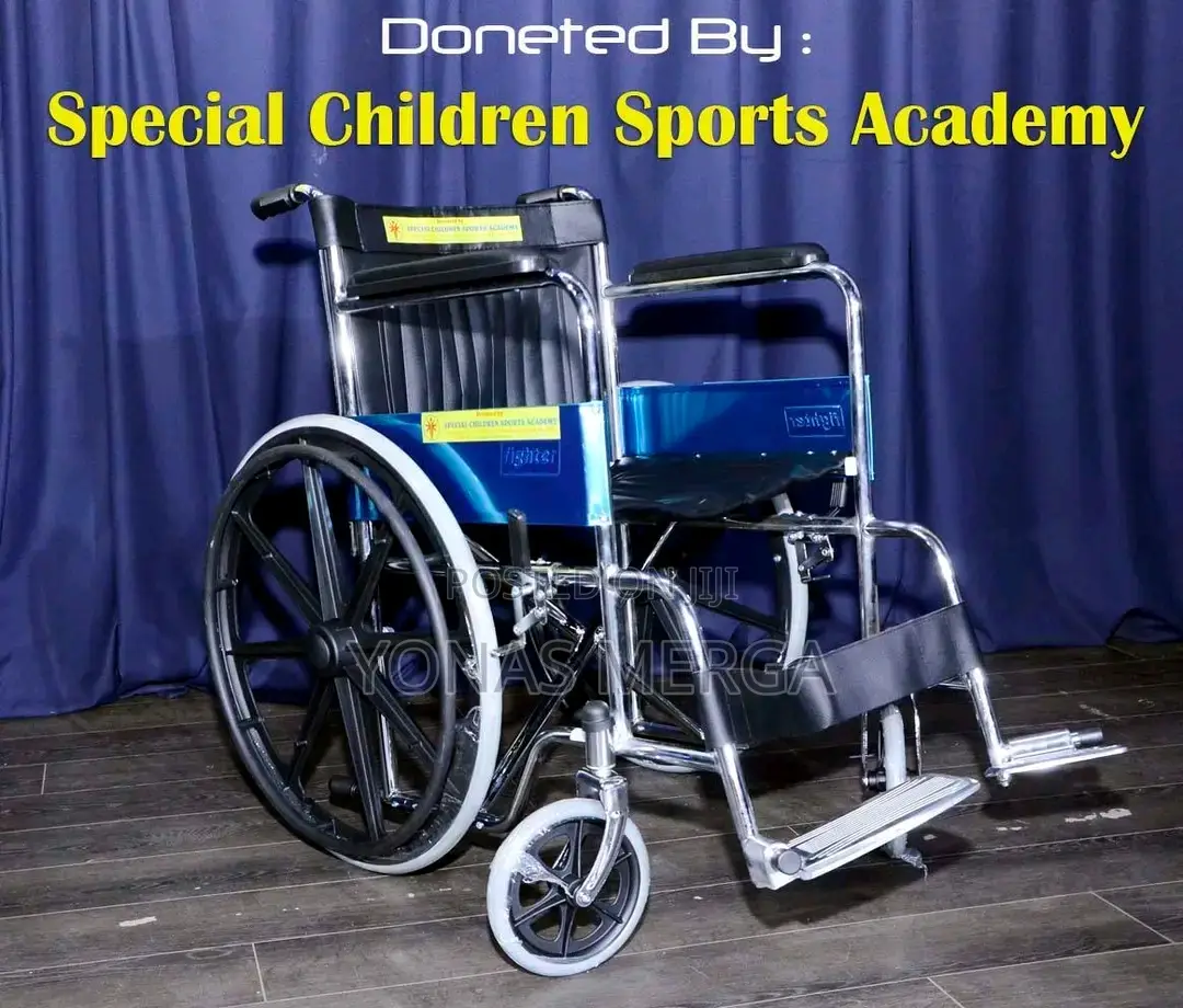 Wheelchair/PRO–Deluxe Lite Aluminium Wheelchair–16′′/18′′/24