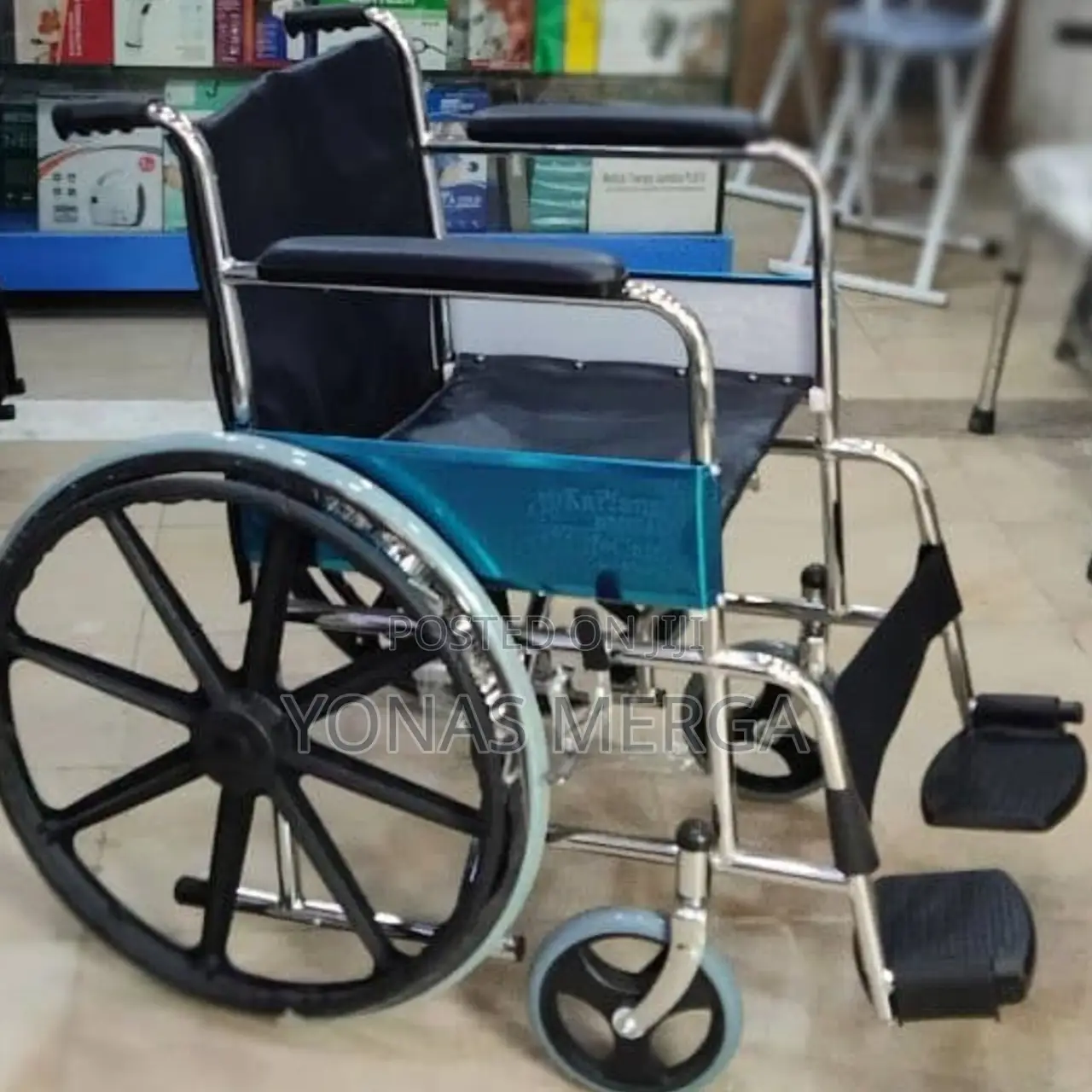 Wheelchair Kw-809-Y-Folding Manual Wheelchair _Hard Cushion