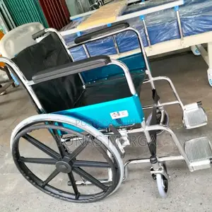 New Wheelchair Portable Manual Wheelchair Anti-Stab_elderly