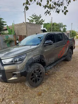 New Toyota Hilux 2023 Gray