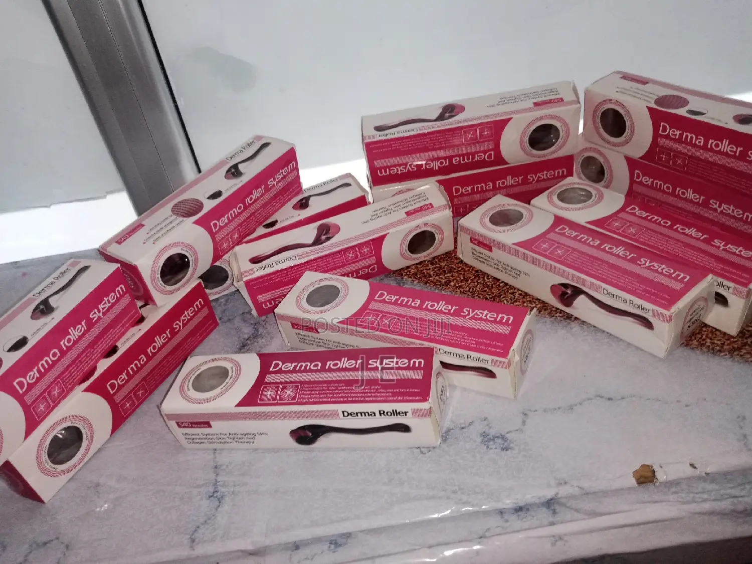 540 Needle Derma Roller