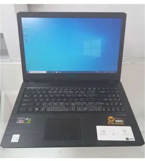 New Laptop Asus TUF Dash F15 8GB AMD Ryzen 5 SSD 256GB