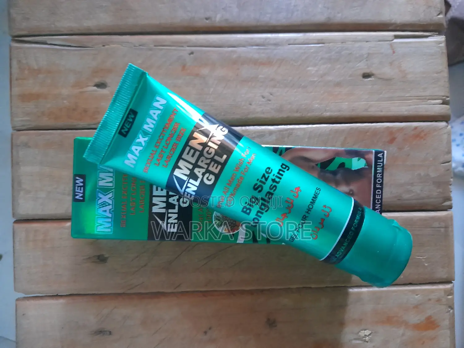 Maxman Enlargment Cream