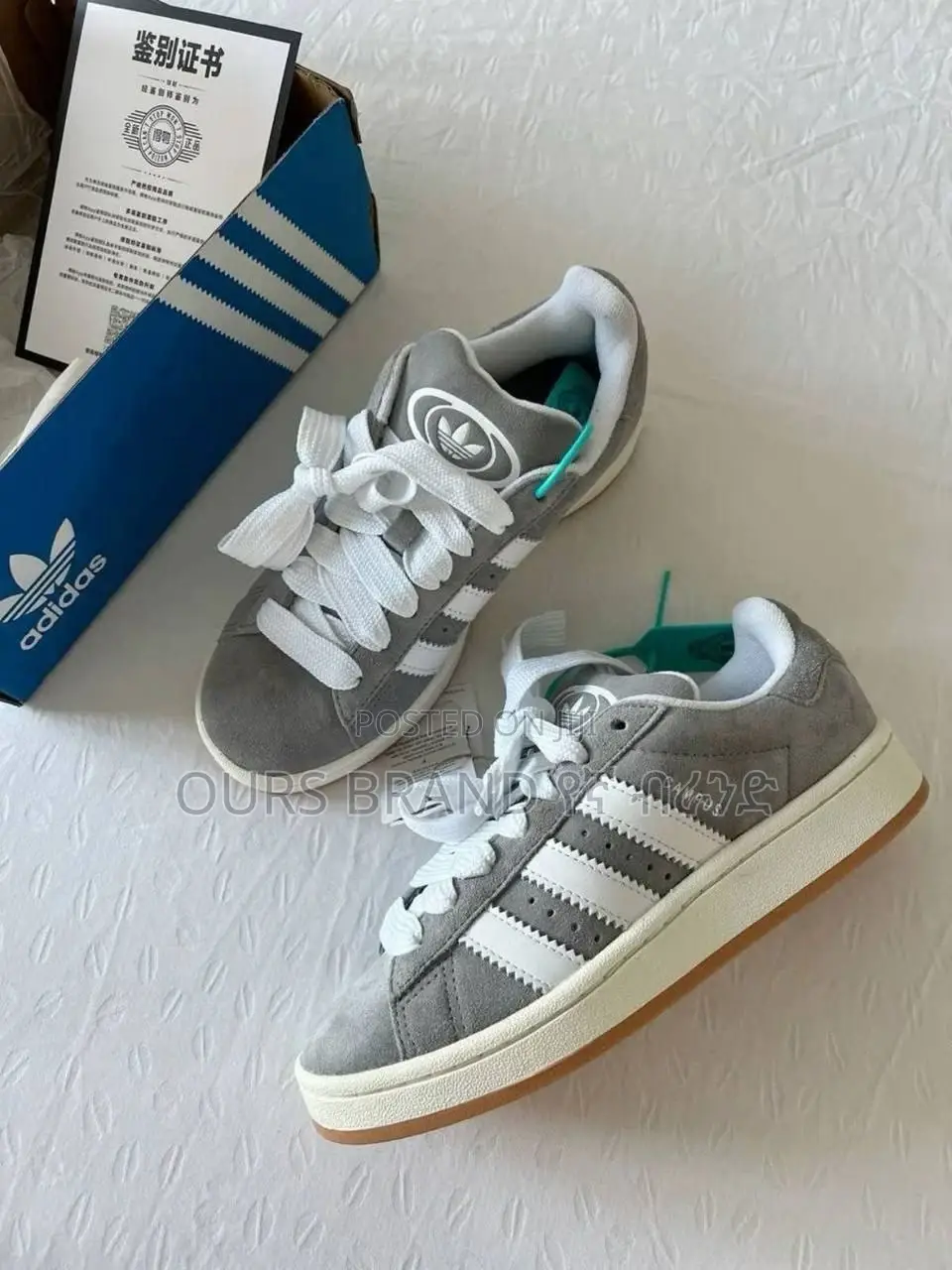 Adidas Bad Bunny Campus Low Cut Shoes Master Quality
