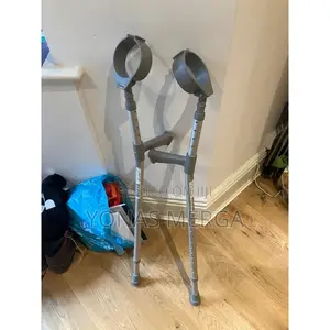 Elbow Crutches - 7740P - Forearm Crutches Ant Grip STD