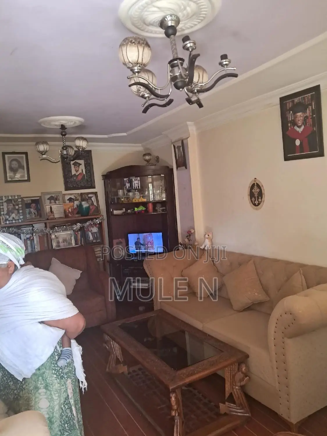Furnished 3bdrm Condo in Ayat Tafo, Yeka for sale