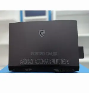 New Laptop MSI Pulse GL66 16GB Intel Core i7 SSD 1T