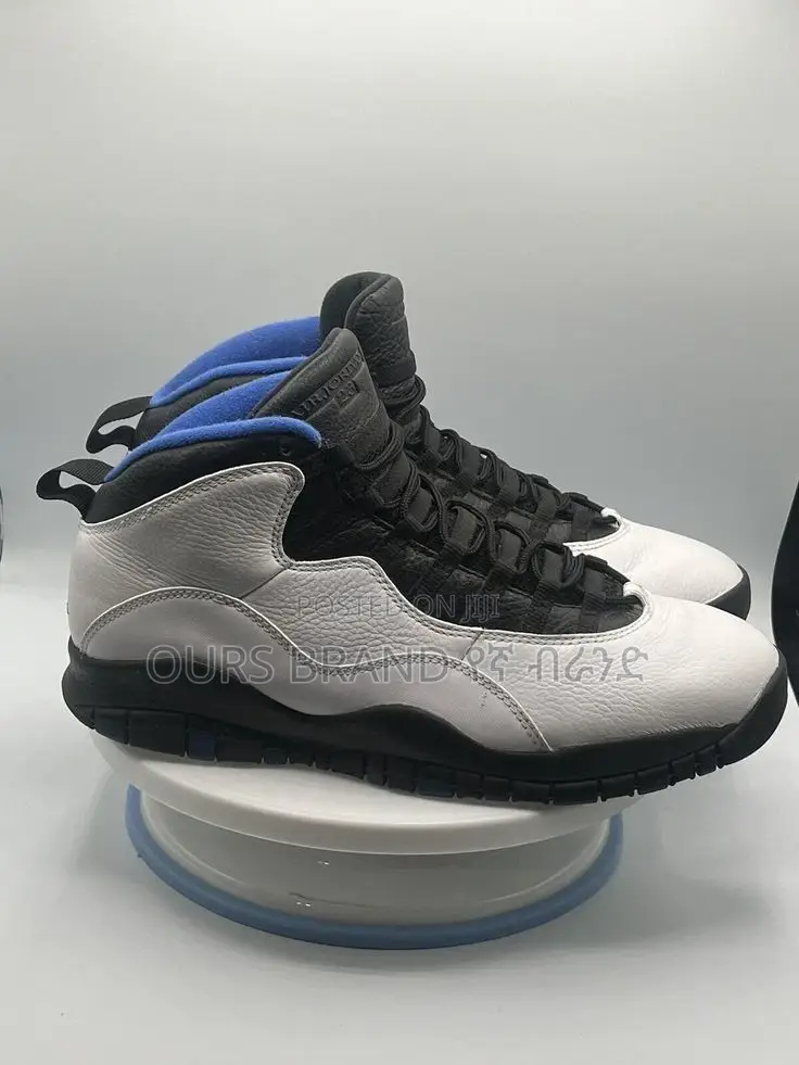 High Master Quality Air Jordan 10 Retro Multicolor Shoes