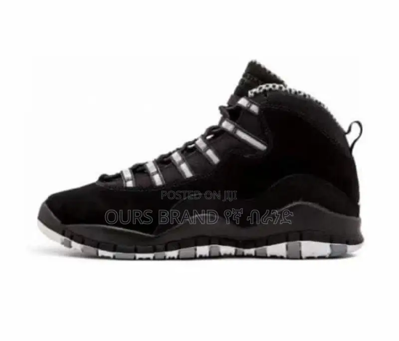 High Master Quality Air Jordan 10 Multicolor Shoes
