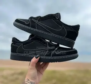 Origional Nike Air Jordan 1 X Travis Scott Shoes